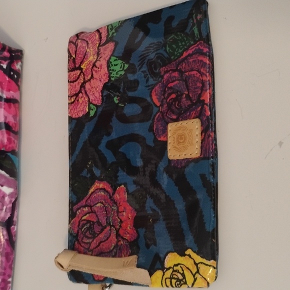 Consuela Floral Grab $ Go Floral Tote Bag NWOT & Matching Wallet/Mini - Picture 4 of 16